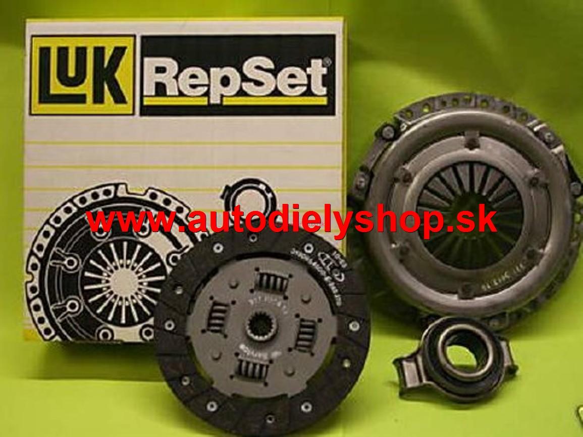  Fiat CINQUECENTO 7/91-1/98 Spojkový komplet pre 0,9 (LUK)	