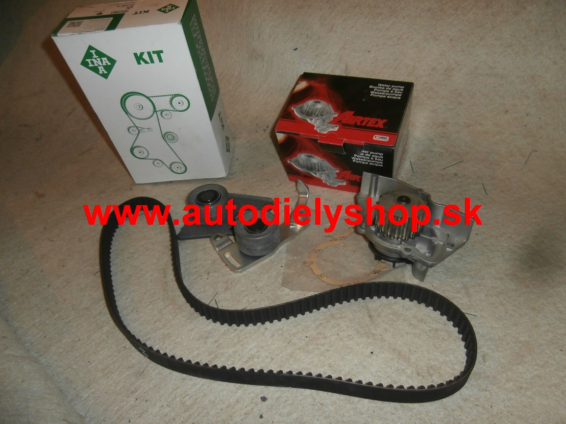 Peugeot 306 3/93-4/97 komplet rozvody Sada 1,9D-1,9TD