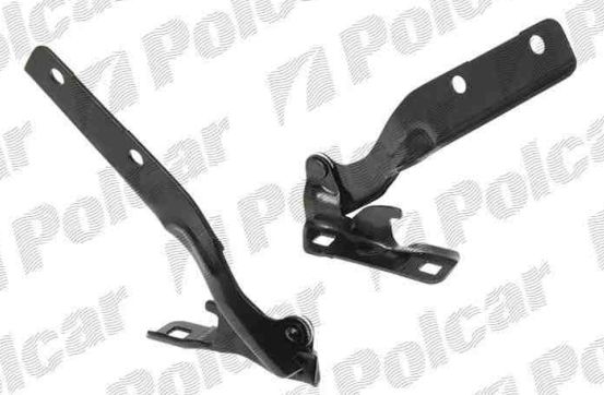 Fiat Doblo 01-10/05 pant prednej kapoty Ľavý