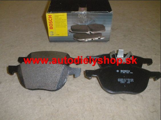 Renault Kangoo 5/98-4/03 predné platničky Sada /BOSCH /