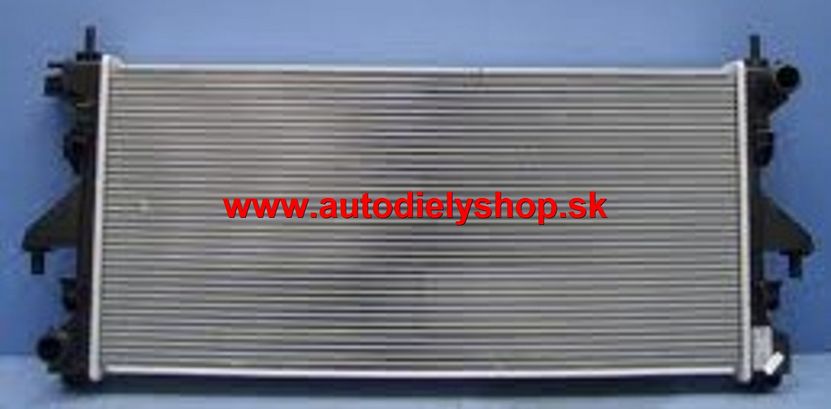 Fiat DOBLO 5/01-10/05 chladič vody 1,2i bez AC