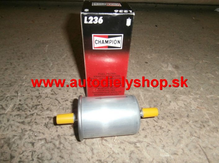 Peugeot 306 3/93-4/97 palivový filter 1,1-1,4-1,6 /CHAMPION