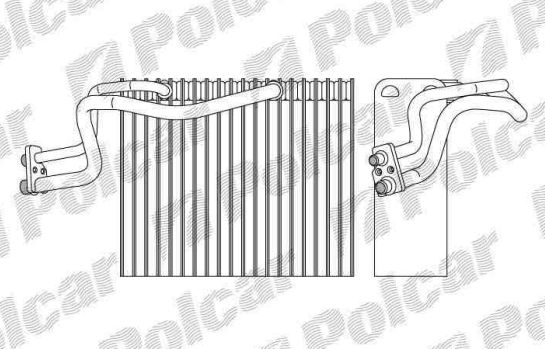 Renault KANGOO 5/98-4/03 výparník klimatizácie / pre všetky typy