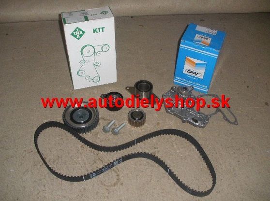 Renault KANGOO 5/98-4/03 rozvody Sada 1,9D / 40-47kw