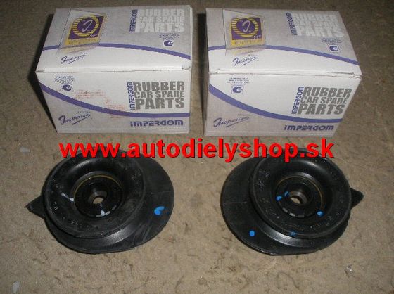 Fiat DOBLO 5/01-10/05 predné uloženie tlmiča Sada L+P