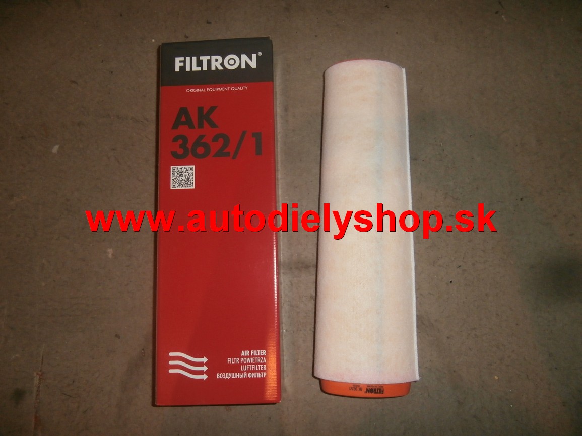BMW 5 E39 12/95-8/03 vzduchový filter 2,5D - 3,0D / FIAM /