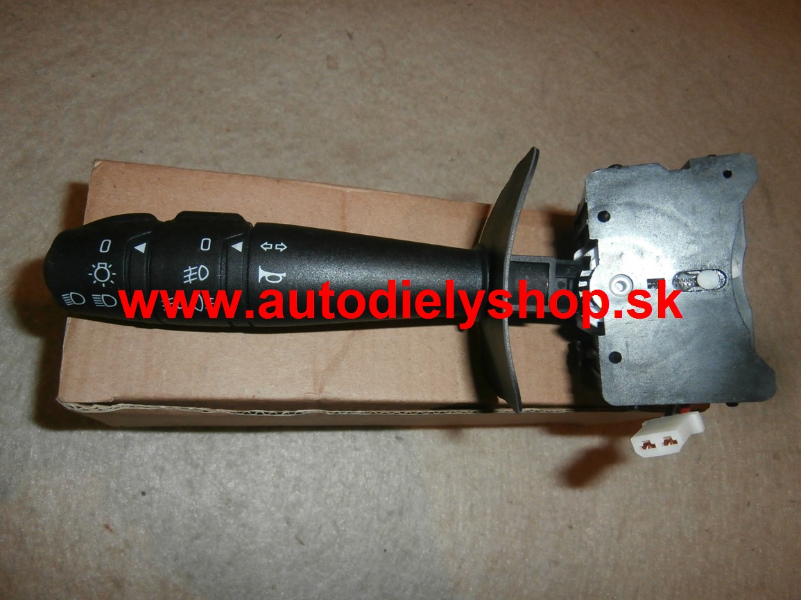 Renault Kangoo 98-4/03 prepínač svetiel a smeroviek Lavý, s hmlovkami 
