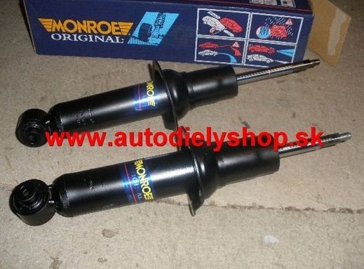 Peugeot 306 5/97-3/01 zadné tlmiče Sada,HB / MONROE /