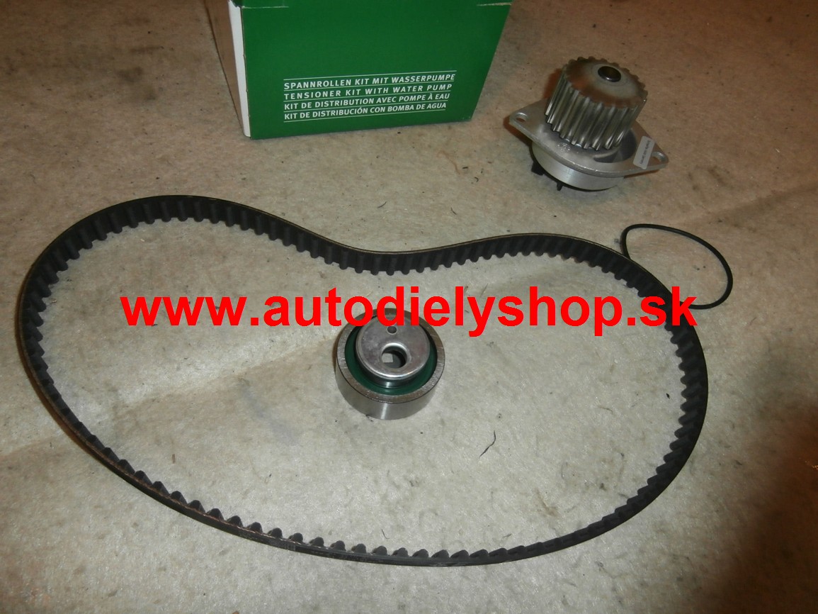 Peugeot 306 5/97-3/02 rozvody komplet Sada 1,6i 