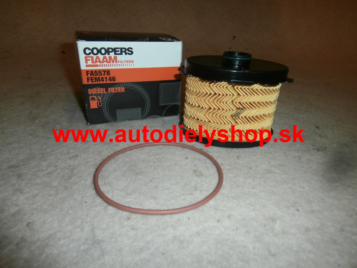 Peugeot 306 5/97-3/01 palivový filter 1,9D / FEBI/