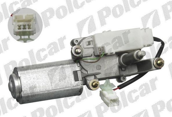 Fiat DOBLO 5/01-10/05 motorček predných stieračov