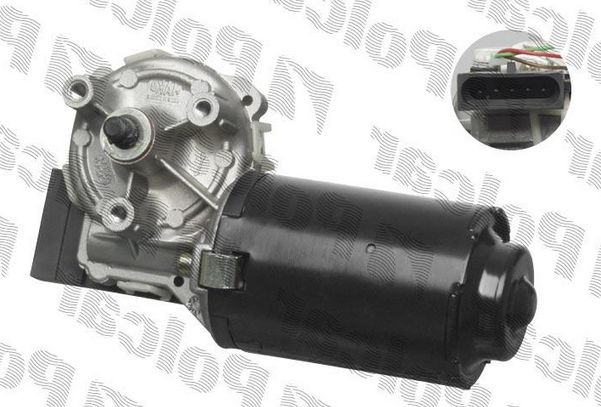 Fiat DOBLO 5/01-10/05 motorček zadných stieračov 1dverový