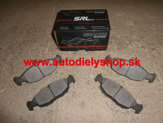 Renault ESPACE 11/02-06 predné platničky Sada / SRL /16-17disk