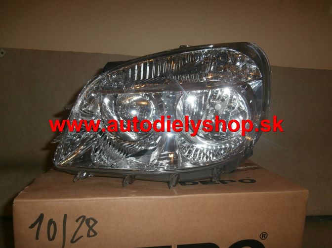  Fiat DOBLO 11/05- svetlo H1+H7 Ľavé / CARELLO /
