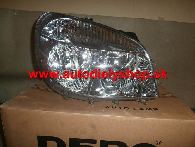  Fiat DOBLO 11/05- svetlo H1+H7 Ľavé / CARELLO /