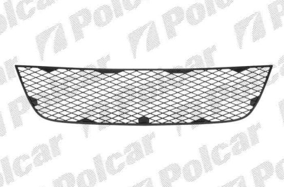 Fiat DOBLO 11/05- mriežka v prednom nárazníku Stred