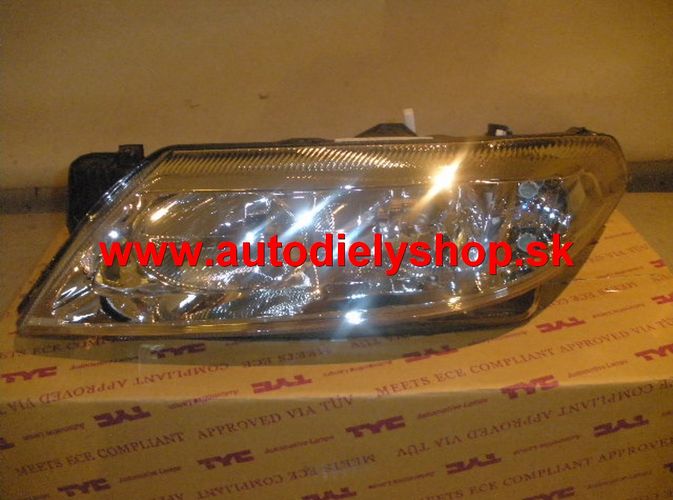 Renault Espace III 1/97-10/02 svetlo H1+H1 ľavé / od r.v.01
