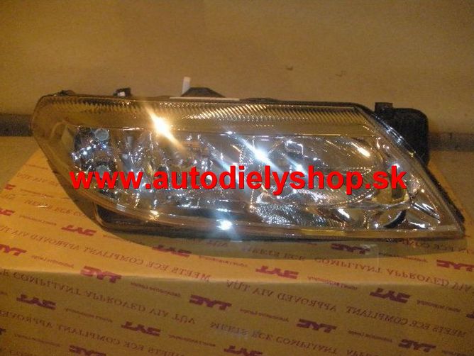 Renault Espace III 1/97-10/02 svetlo H1+H1 Pravé / od r.v.01