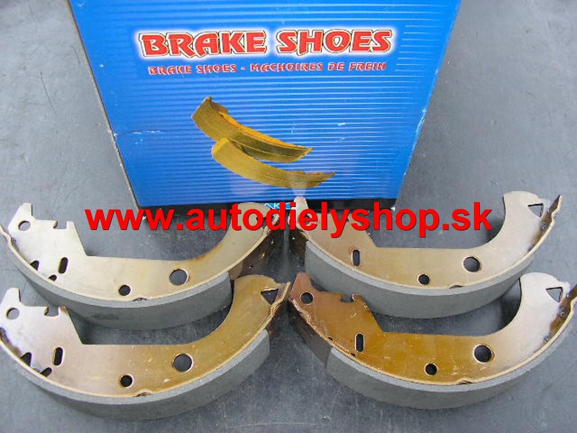  Fiat DOBLO 01-10/05 Zadné brzdové čeľuste, sada 228,6mm