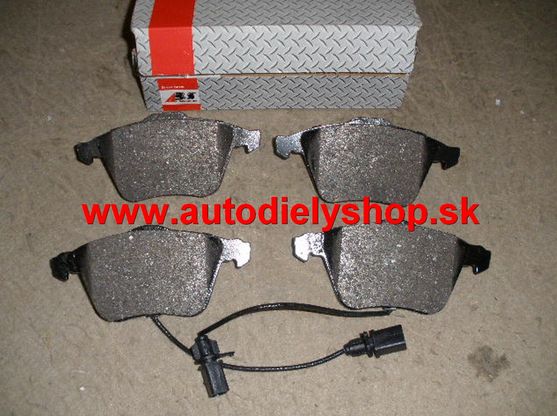 Renault ESPACE III 1/97-10/02 predné platničky Sada / A.B.S /