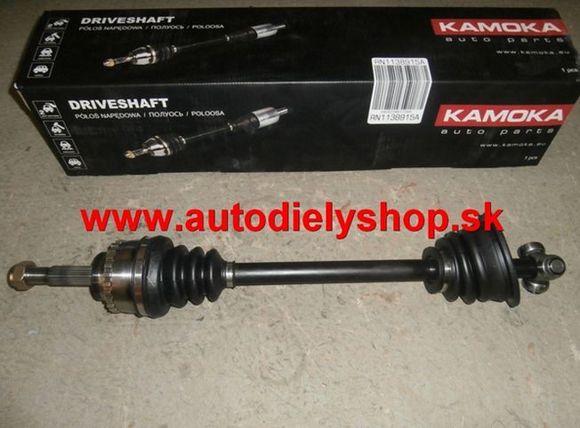 Peugeot 307 01-05 poloos ľavá 1,6HDi-2,0HDi / KAMOKA