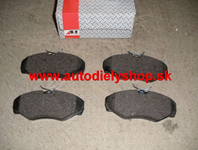 Renault ESPACE III 1/97-10/02 predné platničky Sada / A.B.S /