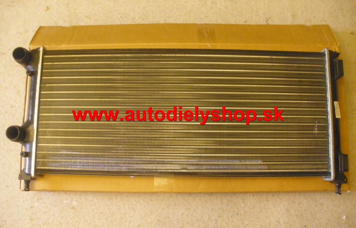 Fiat DOBLO 5/01-10/05 chladič vody 1,2i-1,4i-1,6i-1,9D-1,9JTD 