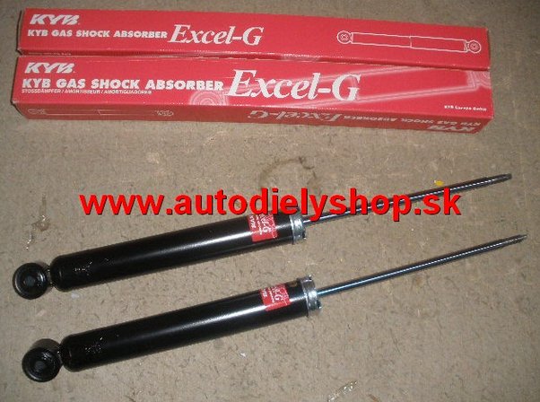 Peugeot 307 01-05 zadné tlmiče Sada L+P,KOMBI / KYB /