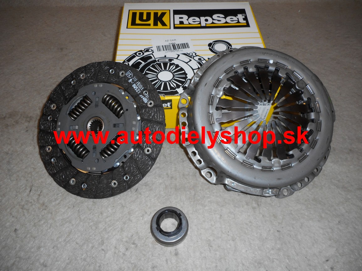 Peugeot 307 4/01-05 spojkový komplet pre 1,4 16V-1,6 16V / LUK /