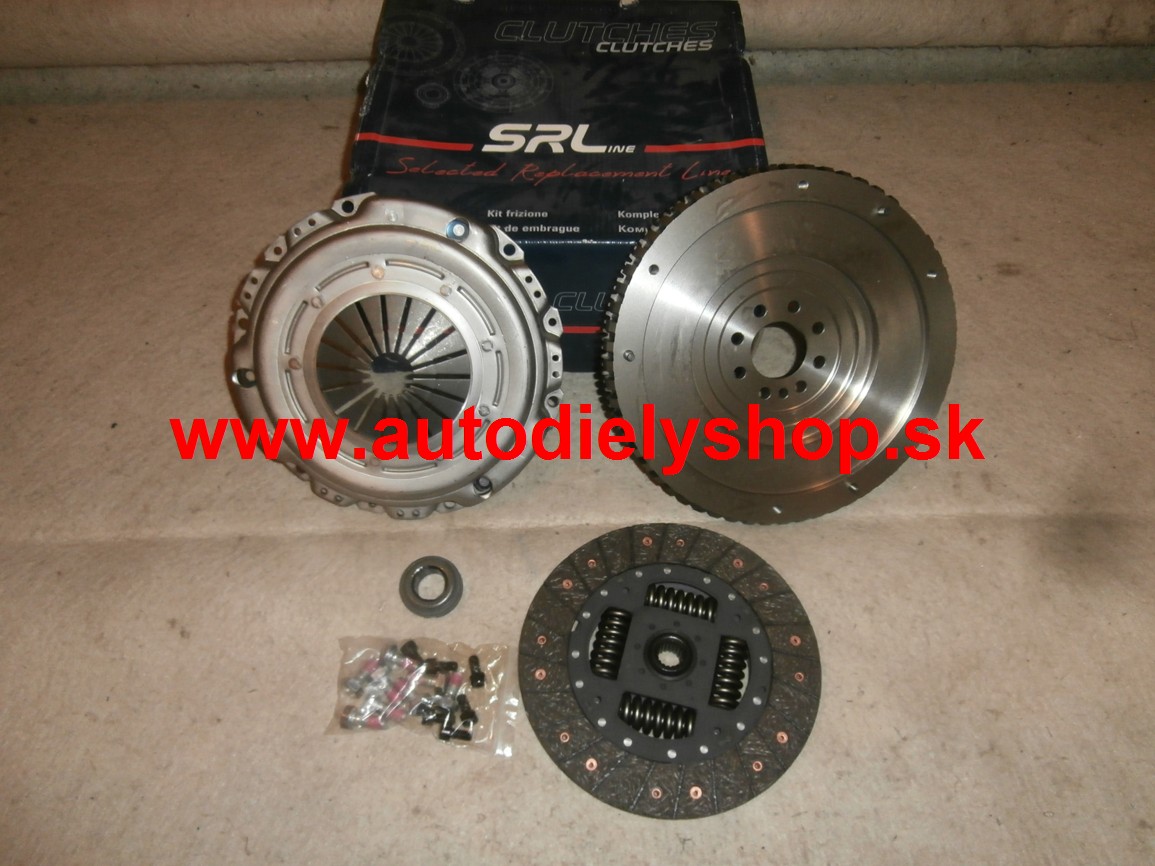 Peugeot 307 4/00-05 spojková sada 2,0HDi /79KW/ SRL