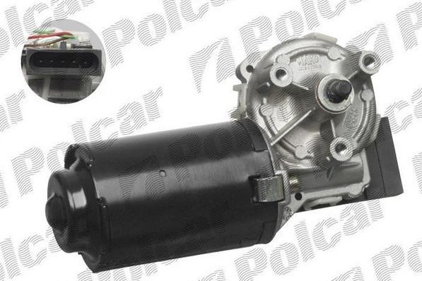 Fiat DOBLO 11/05- motorček zadných stieračov 2dverový