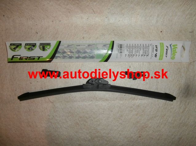 Renault CLIO III 10/05- predný stierač 400mm,Pravý / VALEO /