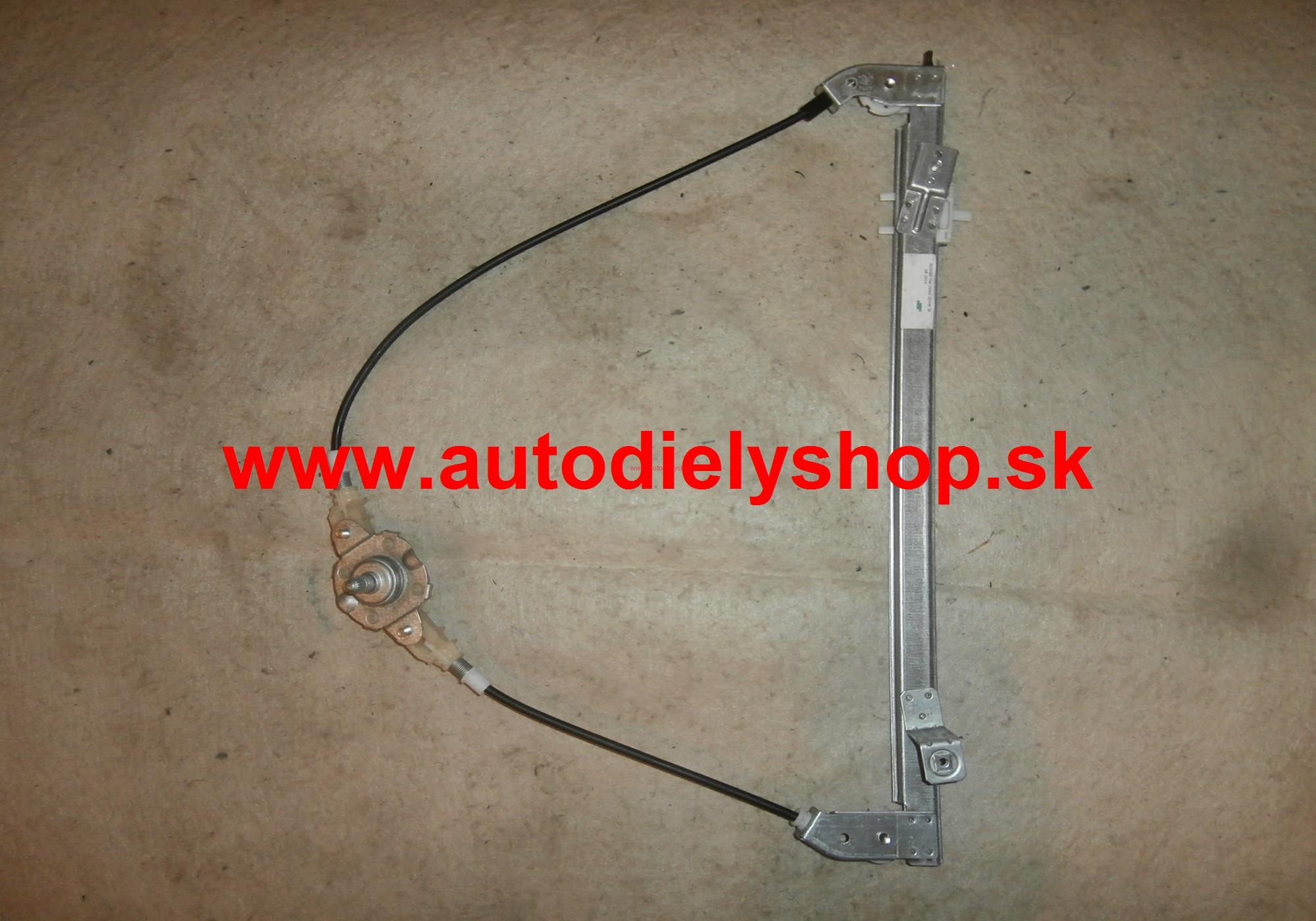 Fiat DOBLO 5/01-10/05 Mech.sťahovanie okna predné ľavé 