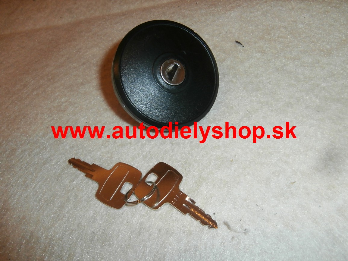 Peugeot 307 4/01-05 viečko nádrže + 2x kľúč / HDi