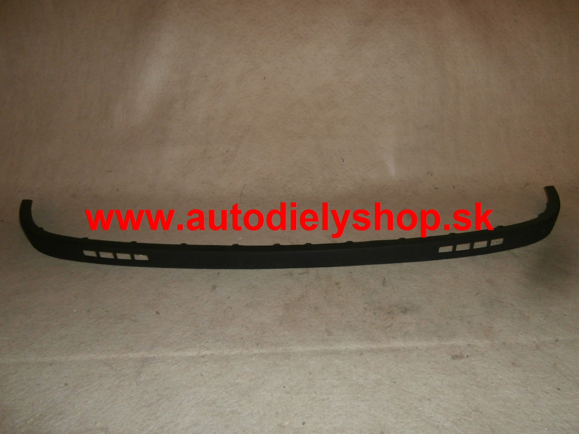Renault Clio 7/01-9/05 spoiler predného nárazníku