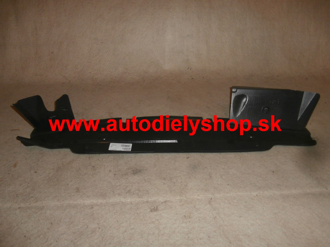 Renault Clio 7/01-9/05 dolný kryt predného nárazníku