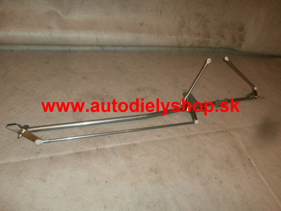 Peugeot 307 4/01-05 náhon predných stieračov