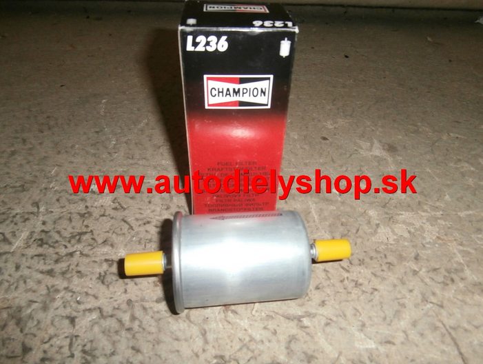 Peugeot 307 4/01-05 palivový filter 1,4i-1,6i-2,0i /CHAMPION