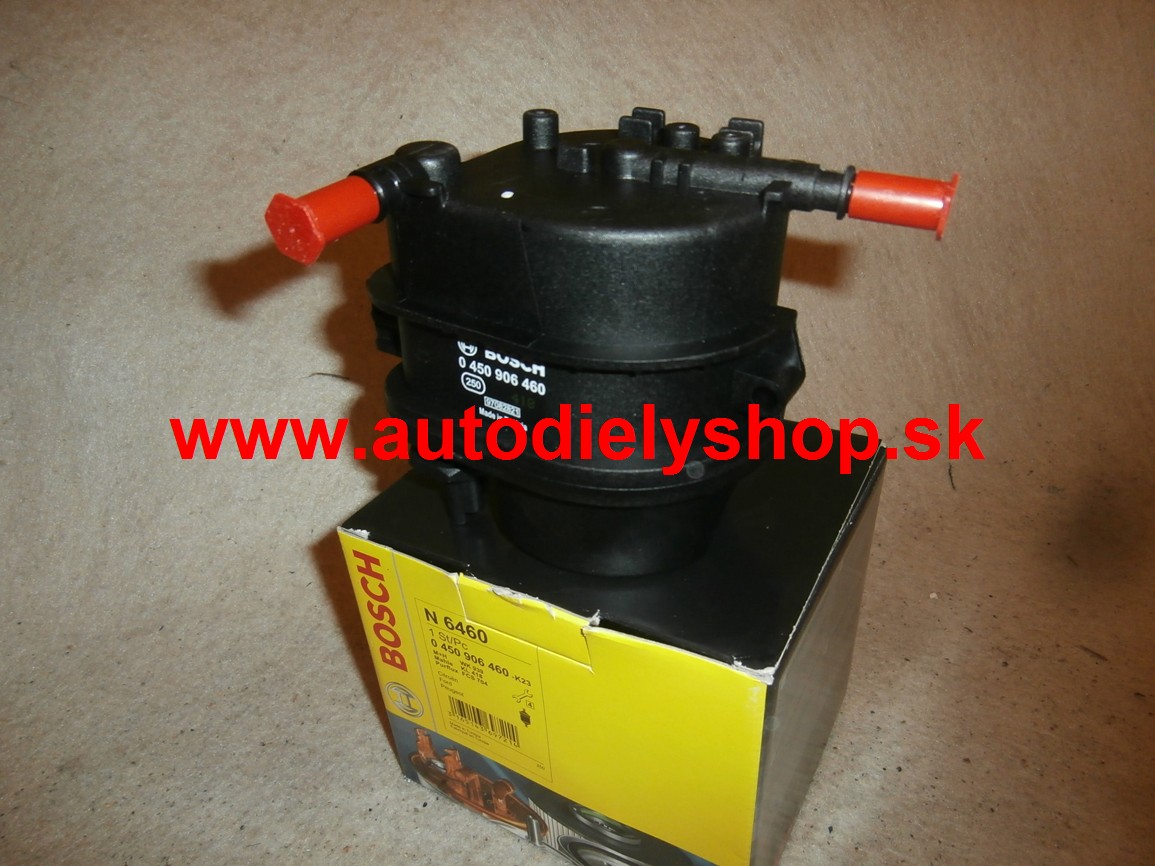 Peugeot 307 4/01-05 palivový filter 1,4HDi / BOSCH /