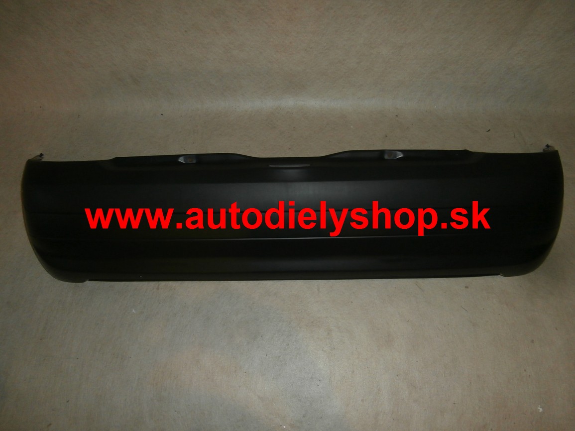 Renault Clio 7/01-9/05 zadný nárazník s lištou