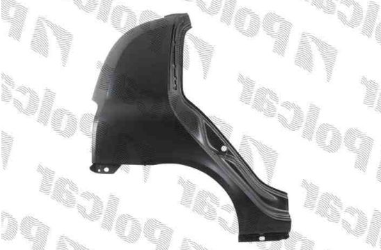 Renault Clio 7/01-9/05 zadný blatník 5dv Pravý