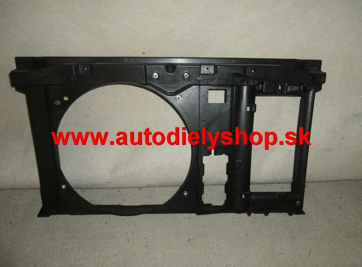 Peugeot 307 05- predné čelo 2,0HDi bez AC