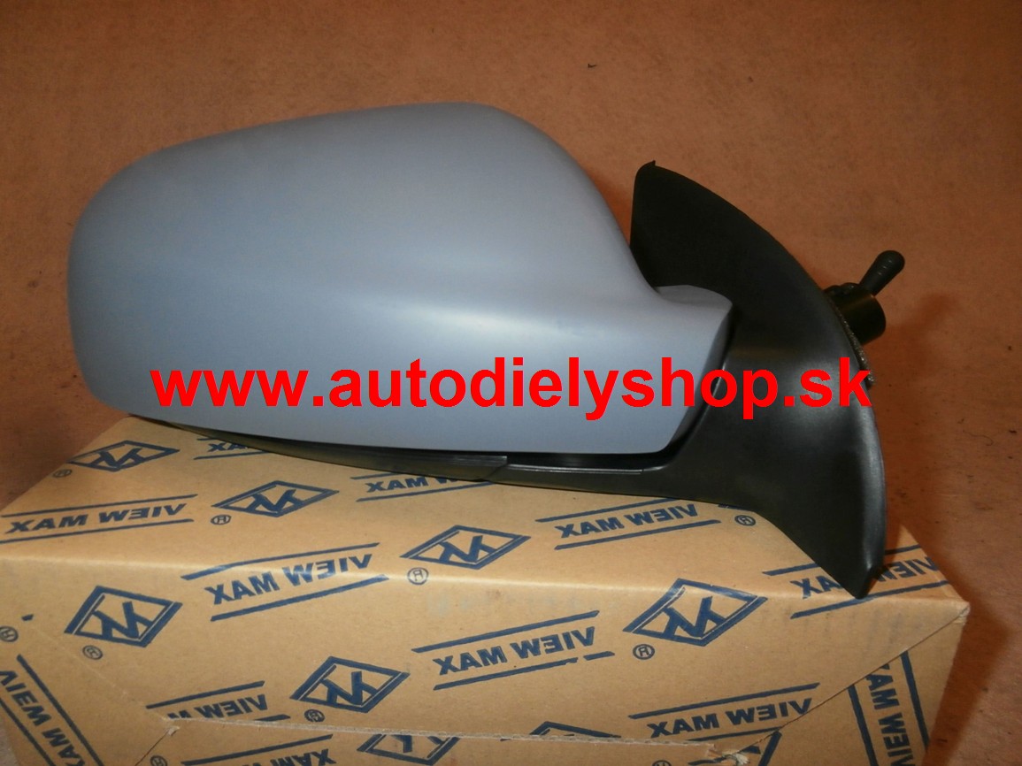 Peugeot 307 05- mech.spätné Pravé,pre lak