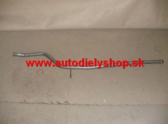 Renault CLIO 7/01-9/05 stred výfuku 1,4i/55kw
