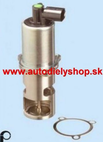 Renault CLIO 7/01-9/05 EGR ventil 1,9 D / 48kw
