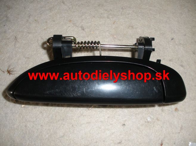 Renault CLIO 7/01-9/05 kľučka ľavá predná