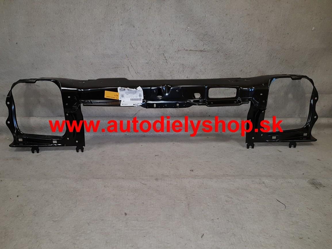 Fiat Doblo 01-10/05 predné čelo 