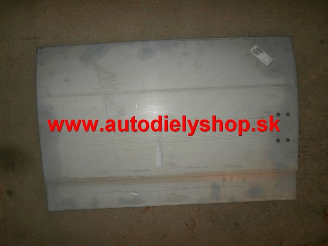 Fiat Ducato 7/94-12/01 plech zadných dverí Ľavý / 43cm /