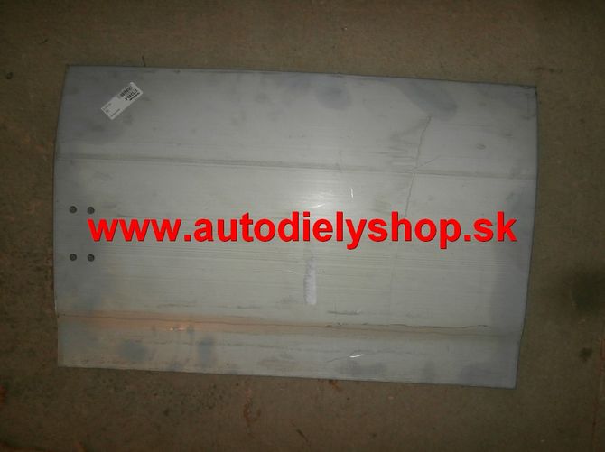 Fiat Ducato 7/94-12/01 plech zadných dverí Pravý / 43cm /