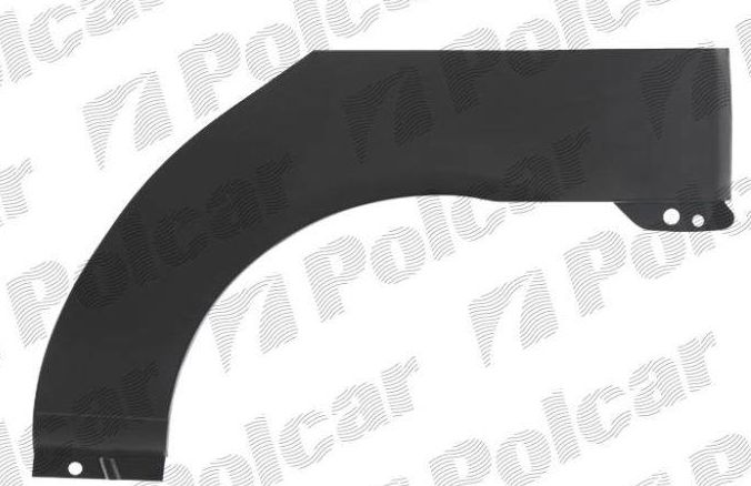 Renault Clio 9/98-6/01 lem zadného blatníku ľavý.3dv